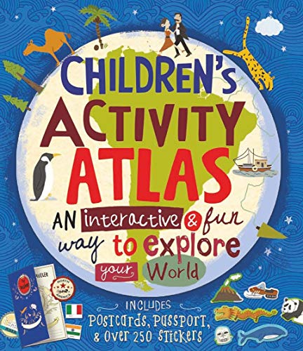 Stock image for Children's Activity Atlas for sale by AwesomeBooks