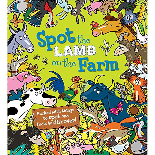 Beispielbild fr Spot The Lamb On The Farm zum Verkauf von WorldofBooks