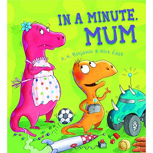 Imagen de archivo de In A Minute Mum a la venta por WorldofBooks