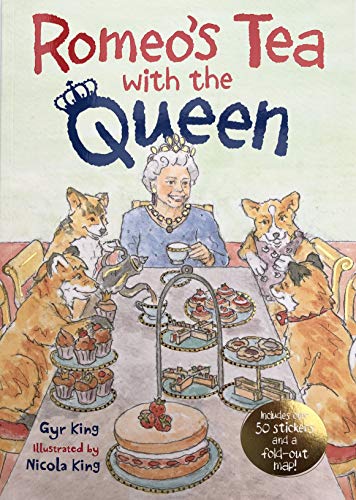 Stock image for Romeo's Tea with the Queen for sale by WorldofBooks