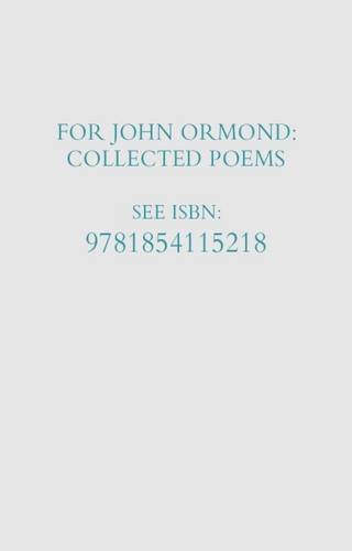 9781781721186: John Ormond: Collected Poems