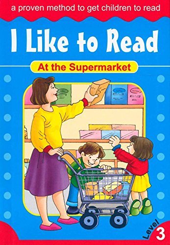 Stock image for I like to Read : At the Supermarket for sale by MusicMagpie