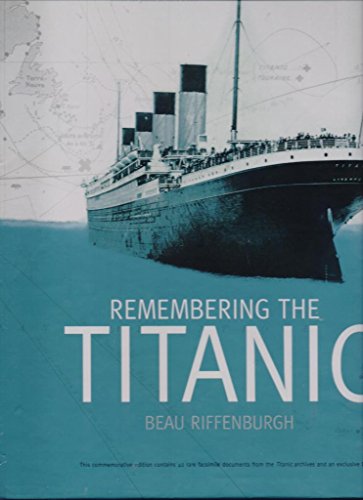 Imagen de archivo de Remembering the Titanic a la venta por WorldofBooks