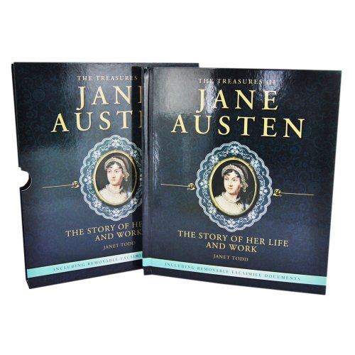 Beispielbild fr The Treasures of Jane Austen zum Verkauf von WorldofBooks