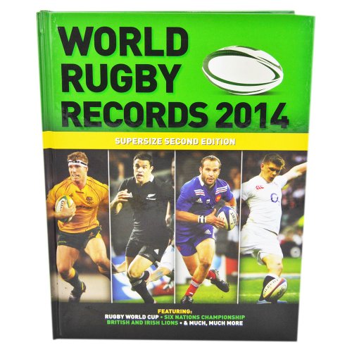 Stock image for World Rugby Records 2014 - Supersize Edition for sale by AwesomeBooks