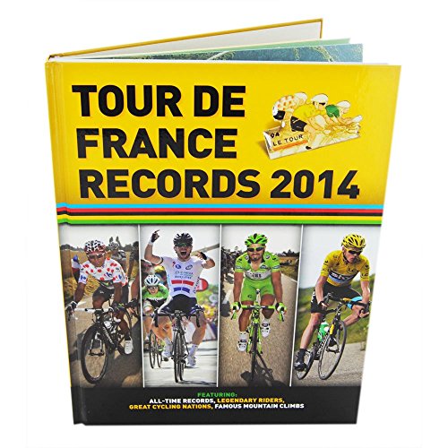 Beispielbild fr Tour De France Records 2014 zum Verkauf von WorldofBooks