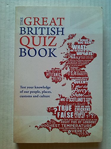 Beispielbild fr The Great British Quiz Book zum Verkauf von AwesomeBooks