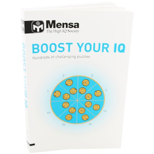 Beispielbild fr Mensa IQ Test PB zum Verkauf von WorldofBooks