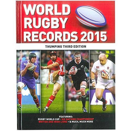 Stock image for World Rugby Records 2015 for sale by WorldofBooks