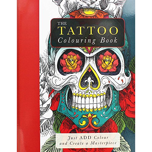 9781781772539: The Tattoo Colouring Book