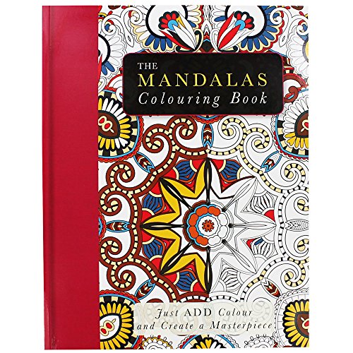 9781781772867: The Mandalas Colouring Book