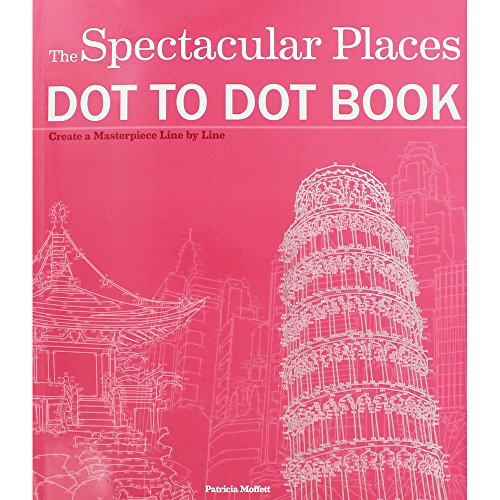 Beispielbild fr Seven Oaks The Spectacular Places Dot to Dot Book zum Verkauf von SecondSale
