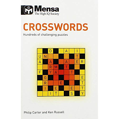 Imagen de archivo de Mensa Crosswords a la venta por Kennys Bookstore