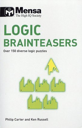 Imagen de archivo de Mensa B Logic Brainteasers a la venta por Goldstone Books