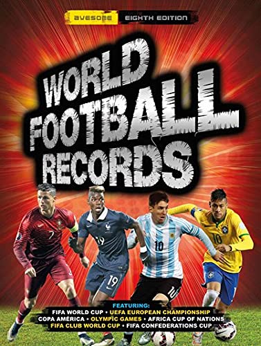 Stock image for World Football Records 2017 Eighth Edition for sale by WorldofBooks