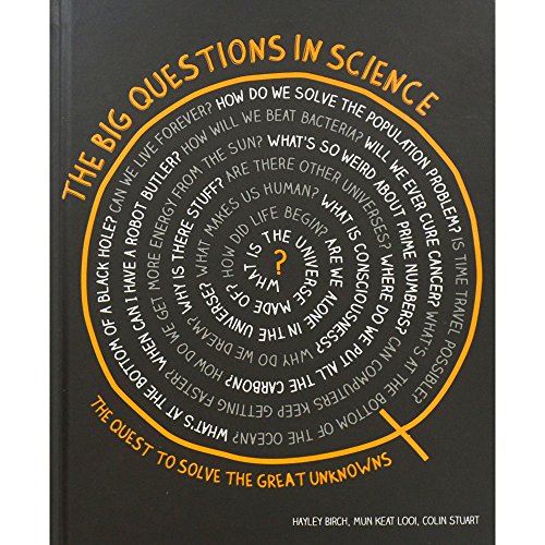 Beispielbild fr The Big Questions in Science-The Quest to Solve the Great Unknowns zum Verkauf von Harry Righton