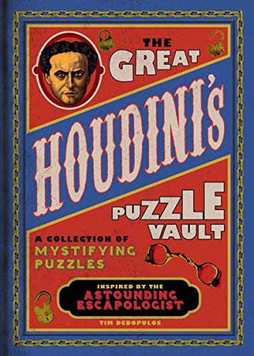 Beispielbild fr The Great Houdini's Puzzle Vault zum Verkauf von Wonder Book