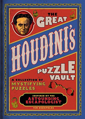 Stock image for The Great Houdini's Puzzle Vault for sale by Open Books