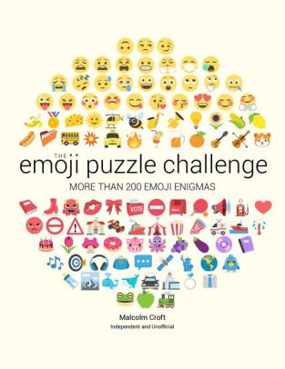 Stock image for The Emoji Puzzle Challenge (More Than 200 Emoji Enigmas) for sale by Your Online Bookstore