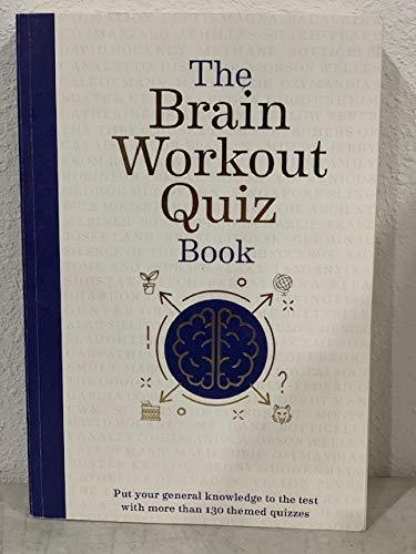 Beispielbild fr The Brain Workout Quiz Book zum Verkauf von Better World Books