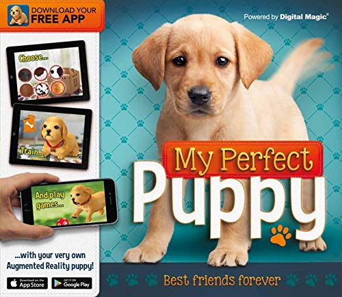 Stock image for My Perfect Puppy - Interactive Pet Care Book with Free App for sale by AwesomeBooks