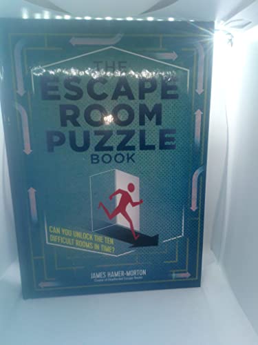 Stock image for The Escape Room Puzzle Book for sale by AwesomeBooks