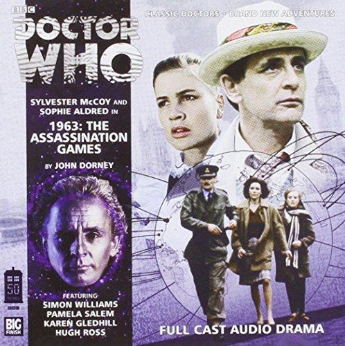 Stock image for The Assassination Games: 180 (Doctor Who) for sale by WorldofBooks