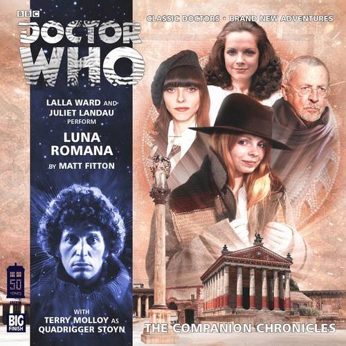 Beispielbild fr Luna Romana: 8.07 (Doctor Who: The Companion Chronicles) zum Verkauf von WorldofBooks