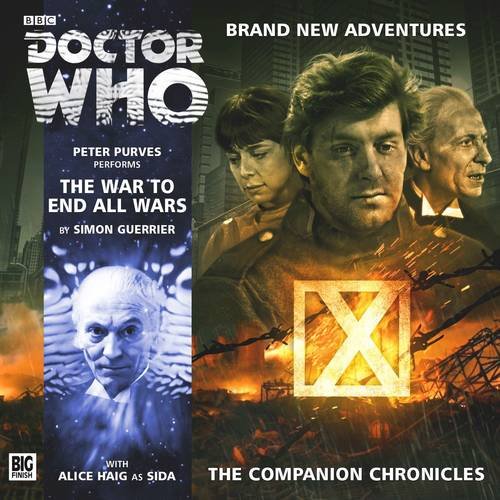 Beispielbild fr The War to End All Wars: 8.10 (Doctor Who: The Companion Chronicles) zum Verkauf von WorldofBooks