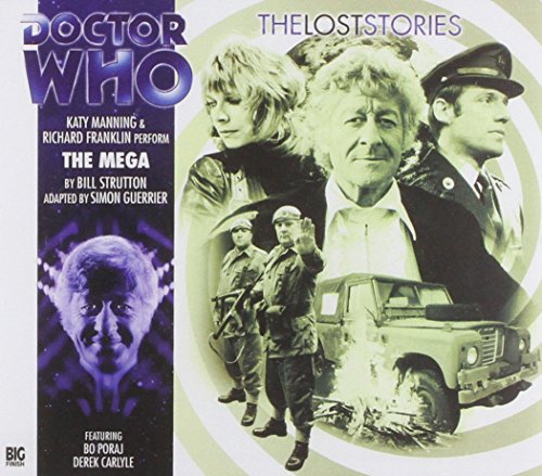 Beispielbild fr The Mega: 4.4 (Doctor Who: The Lost Stories) zum Verkauf von WorldofBooks