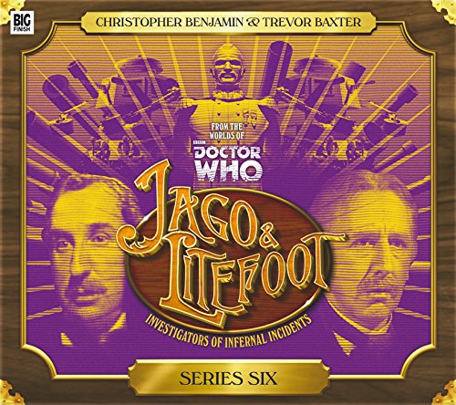 9781781781036: Jago & Litefoot - Series 6