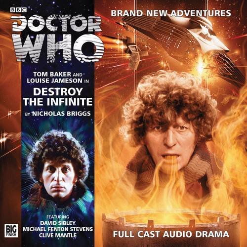 Beispielbild fr Destroy the Infinite (Doctor Who: The Fourth Doctor Adventures) zum Verkauf von WorldofBooks