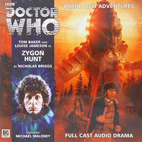 Beispielbild fr Zygon Hunt: 3.8 (Doctor Who: The Fourth Doctor Adventures) zum Verkauf von WorldofBooks
