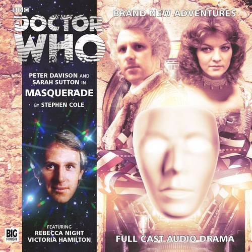 Beispielbild fr Masquerade (Doctor Who) zum Verkauf von WorldofBooks