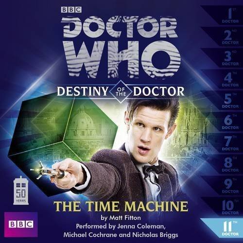 Beispielbild fr Time Machine (Destiny of the Doctor) zum Verkauf von medimops