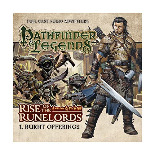 Beispielbild fr 1.1. Rise of the Runelords: Burnt Offerings (Pathfinder Legends) zum Verkauf von Half Price Books Inc.