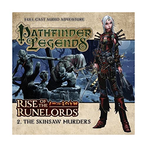 Stock image for 1.2. Rise of the Runelords: The Skinsaw Murders (Pathfinder Legends) for sale by Half Price Books Inc.