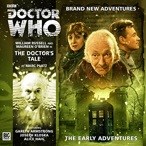 Beispielbild fr The Doctor's Tale (Doctor Who - The Early Adventures) zum Verkauf von WorldofBooks