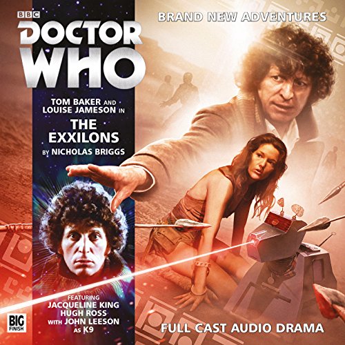 Stock image for The Exxilons (Doctor Who: The Fourth Doctor Adventures) for sale by WorldofBooks