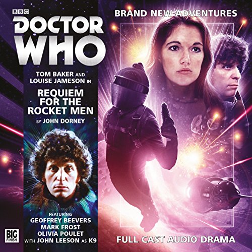 Beispielbild fr Requiem for the Rocket Men: 4 (Doctor Who: The Fourth Doctor Adventures) zum Verkauf von WorldofBooks