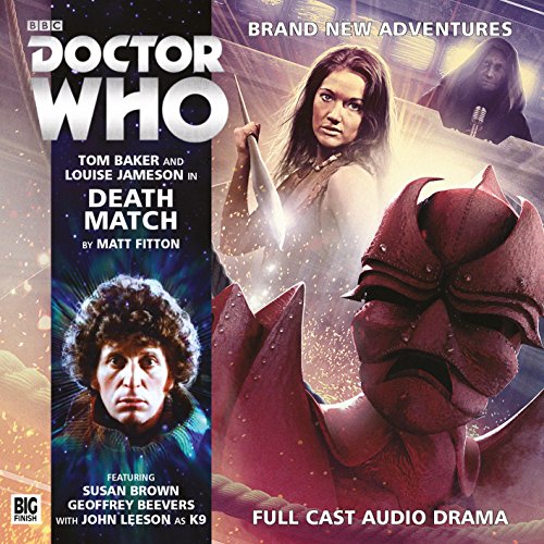 Beispielbild fr Death Match: 4 (Doctor Who: The Fourth Doctor Adventures) zum Verkauf von WorldofBooks