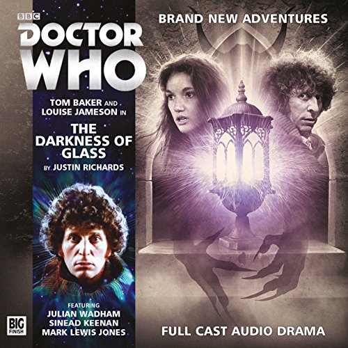 Beispielbild fr The Darkness of Glass (Doctor Who: The Fourth Doctor Who Adventures) zum Verkauf von WorldofBooks