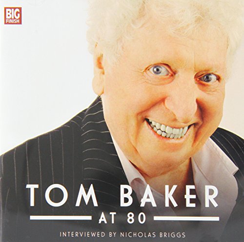 Imagen de archivo de Tom Baker at 80 (Tom Baker Big Finish) a la venta por Monster Bookshop
