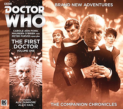 Beispielbild fr The First Doctor Companion Chronicles Box Set (Doctor Who) zum Verkauf von Studibuch