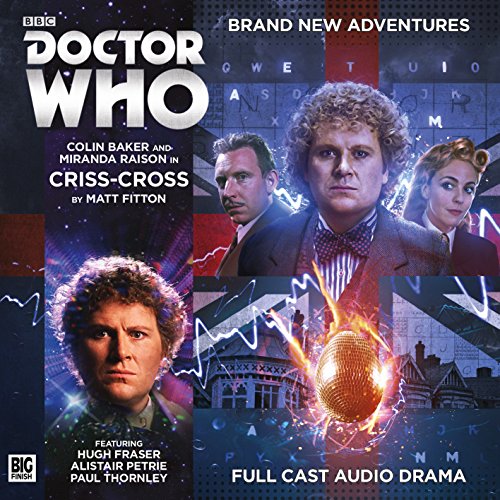 Beispielbild fr Criss-Cross: 204 (Doctor Who Main Range) zum Verkauf von WorldofBooks