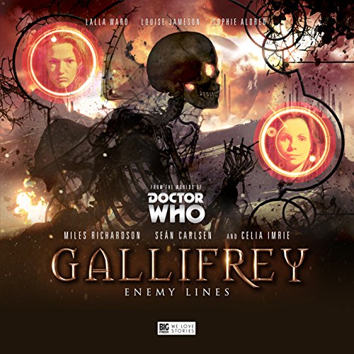 Beispielbild fr Enemy Lines: 8 (Gallifrey) zum Verkauf von WorldofBooks