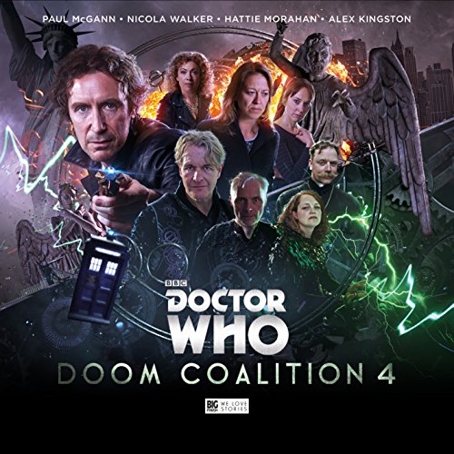 Beispielbild fr Doom Coalition: 4 (Doctor Who - Doom Coalition) zum Verkauf von WorldofBooks