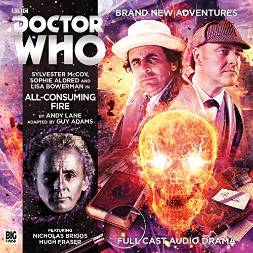 Beispielbild fr All Consuming Fire: 8 (Doctor Who - Novel Adaptations) zum Verkauf von WorldofBooks