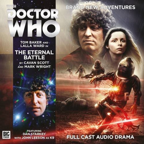 Stock image for The Fourth Doctor Adventures - The Eternal Battle (Doctor Who: The Fourth Doctor Adventures) for sale by Revaluation Books