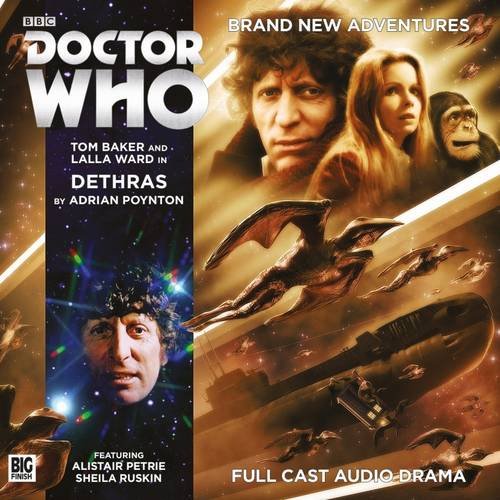 Beispielbild fr Doctor Who: The Fourth Doctor Adventures: 6.4 Dethras: No. 6.4 zum Verkauf von WorldofBooks